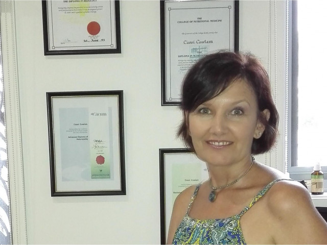 Cassi Cowlam Naturopath