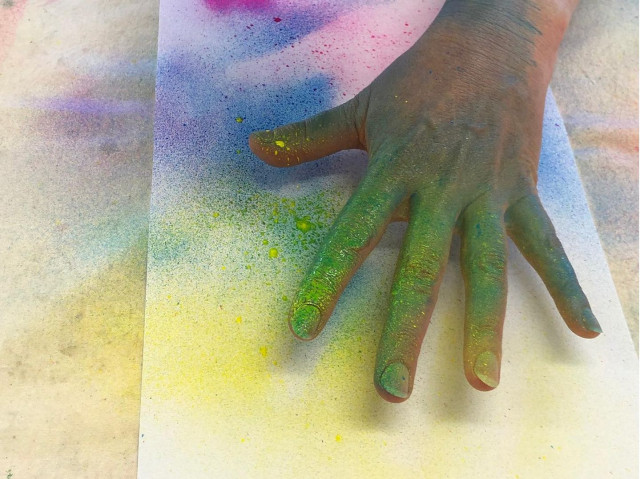 Vashti Taverner Art Therapy